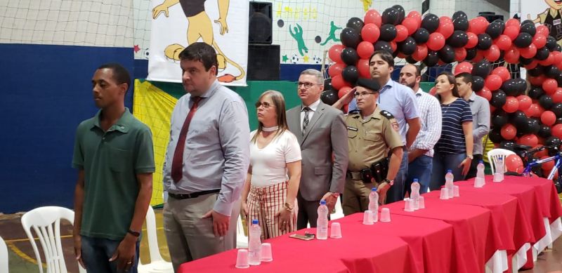 Polícia Militar e Secretaria Municipal de Educação realizam formatura do Proerd em Perdizes